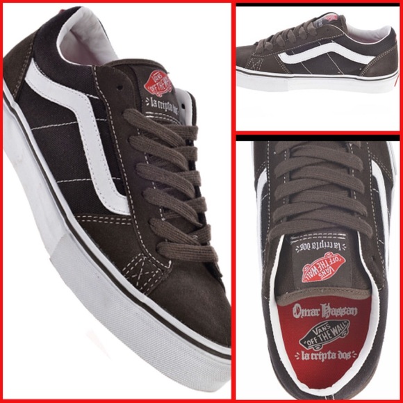 vans omar hassan la cripta dos